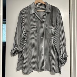 Vintage poplin shirt
